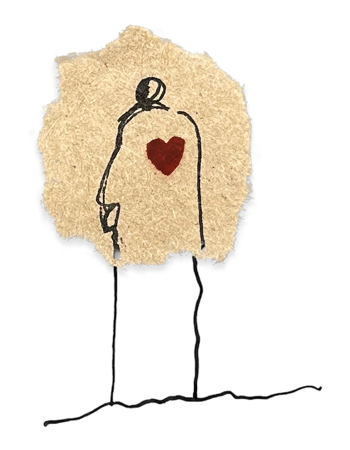 Illustration de l'humain-scientifique